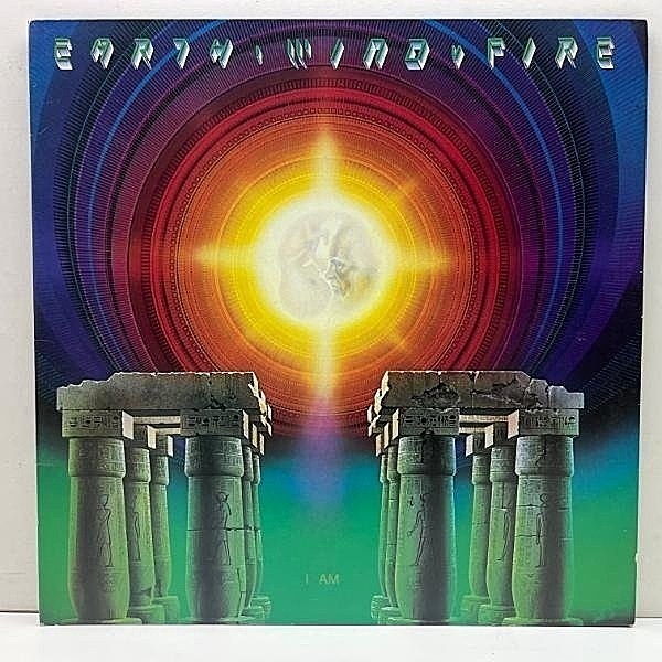 レコードメイン画像：良好!! '79年 初版 アース・ウィンド＆ファイアー 黙示録 EARTH WIND & FIRE I Am 解説・インサート・専用スリーヴ付き Boogie Wonderland