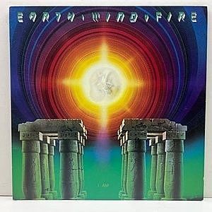 レコード画像：EARTH WIND & FIRE / I Am