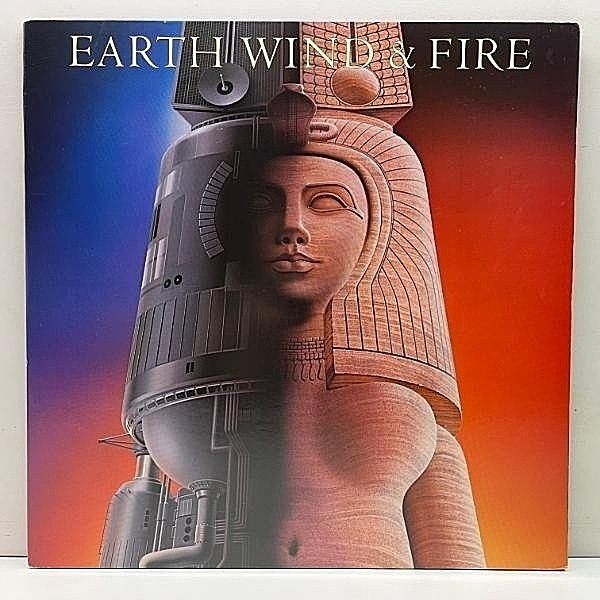 レコードメイン画像：美品!!【英番一桁マト】USオリジナル EARTH WIND & FIRE Raise! ('81 Columbia) 専用インナー完品 不朽のダンクラ Let's Groove ほか