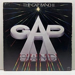 レコード画像：GAP BAND / II