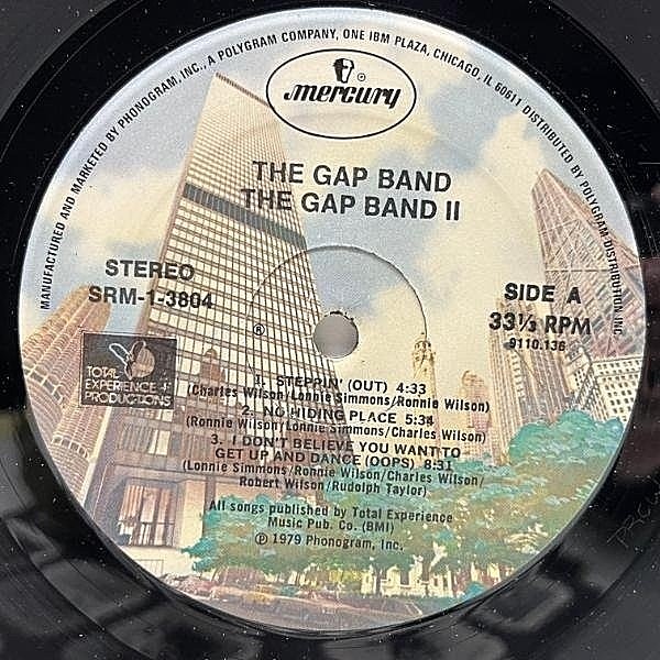GAP BAND / II (LP) / Mercury | WAXPEND RECORDS