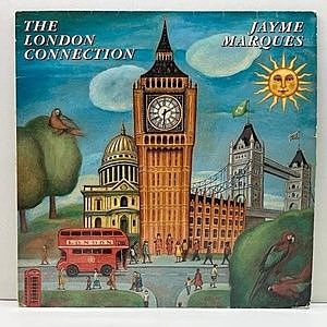 レコード画像：JAYME MARQUES / The London Connection