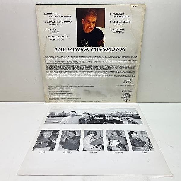 Jayme marques LP レコード RCA JAYME MARQUES / The London Connection (LP) / Cedar Tree