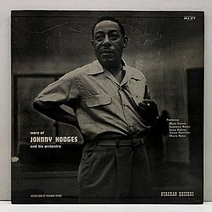 レコード画像：JOHNNY HODGES / More Of Johnny Hodges And His Orchestra