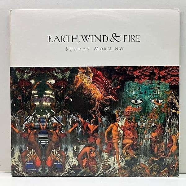 レコードメイン画像：プロモ 極美盤!! 12インチ USオリジナル EARTH WIND & FIRE Sunday Morning ('93 Reprise) アルバム『Millennium』カット スムースR&B名曲