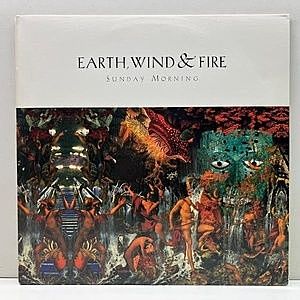 レコード画像：EARTH WIND & FIRE / Sunday Morning