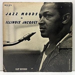 レコード画像：ILLINOIS JACQUET / Jazz Moods