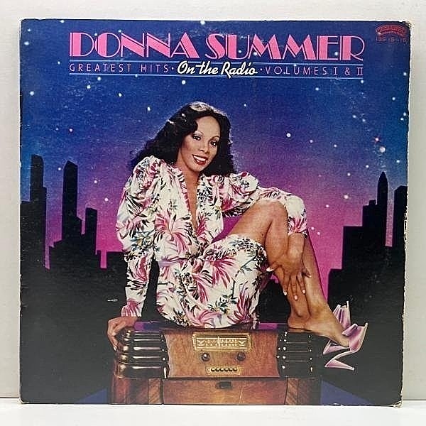 レコードメイン画像：国内 2LP 解説シート付属 DONNA SUMMER On The Radio: Greatest Hits Vol. 1 & 2 愛の軌跡 カサブランカ在籍時の珠玉のベスト集 SAMPLING