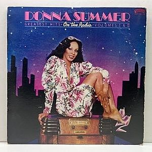レコード画像：DONNA SUMMER / On The Radio: Greatest Hits Vol. 1 & 2