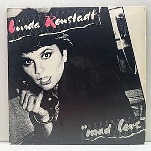 レコード画像：LINDA RONSTADT / Mad Love