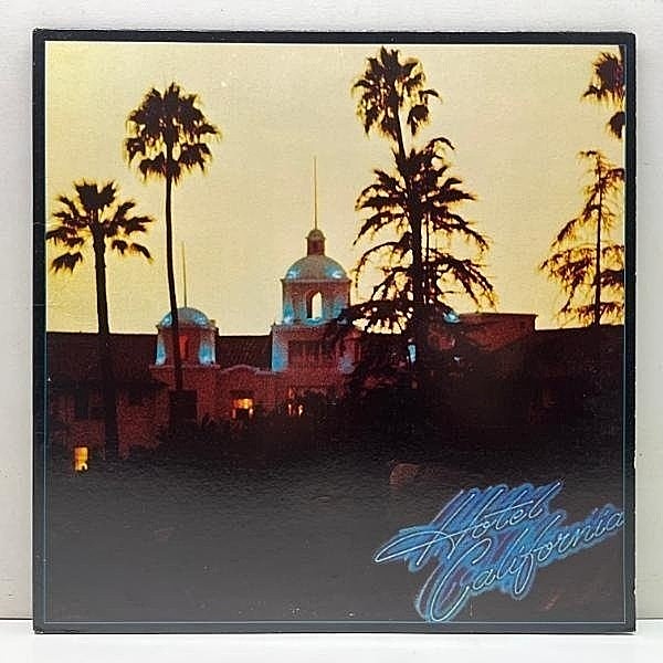 レコードメイン画像：美盤!! US初期プレス 6E規格 STERLING刻印 EAGLES Hotel California ('76 Asylum) イーグルス ホテル・カリフォルニア || PRCW表記