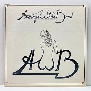 レコード画像：AVERAGE WHITE BAND / AWB