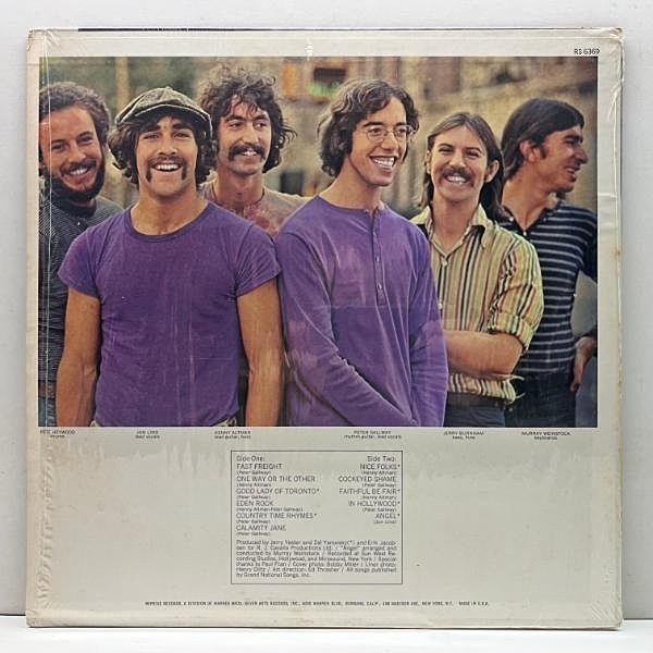 FIFTH AVENUE BAND / Same (LP) / Reprise | WAXPEND RECORDS
