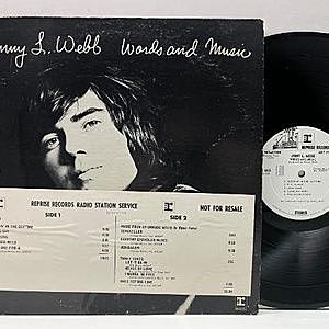 レコード画像：JIMMY WEBB / Words And Music