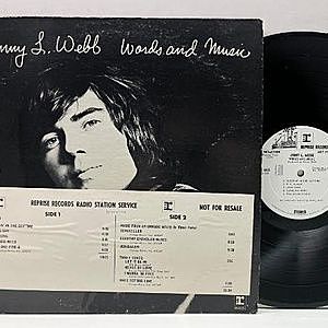 JIMMY WEBB / Words And Music (LP) / Reprise | WAXPEND RECORDS