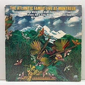 レコード画像：ATLANTIC FAMILY / AVERAGE WHITE BAND / Live At Montreux