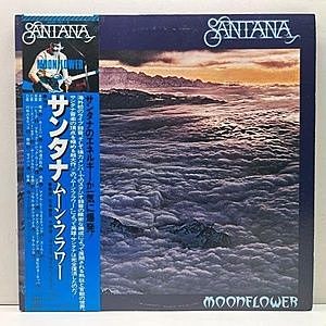 レコード画像：SANTANA / Moonflower