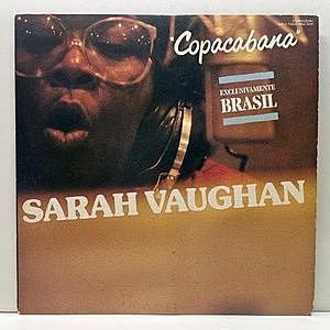 レコード画像：SARAH VAUGHAN / Copacabana