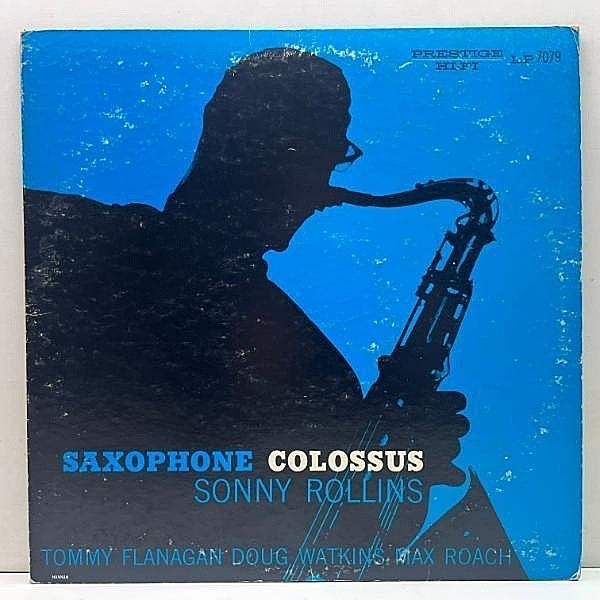 レコードメイン画像：MONO 良好盤!! SONNY ROLLINS Saxophone Colossus (Prestige SMJ-6501) 日 モノラル LP ソニー・ロリンズ／サキソフォン・コロッサス