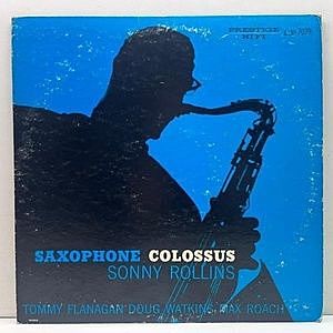 レコード画像：SONNY ROLLINS / Saxophone Colossus