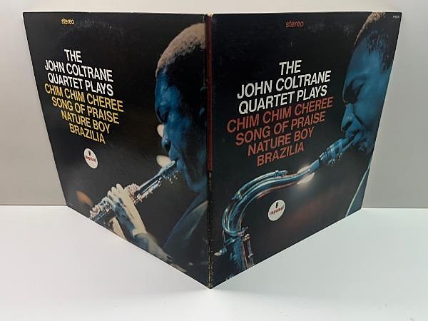 JOHN COLTRANE / The John Coltrane Quartet Plays (LP