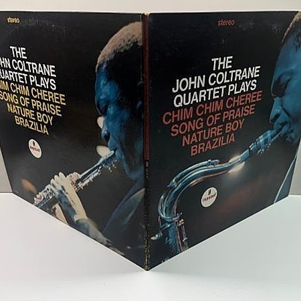 JOHN COLTRANE / The John Coltrane Quartet Plays (LP