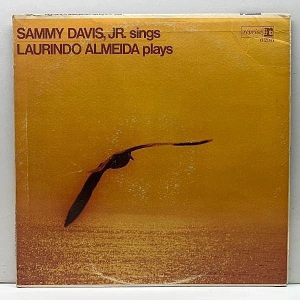 レコードメイン画像：MONO 初版 3色ラベ USオリジナル SAMMY DAVIS Jr. Sings LAURINDO ALMEIDA Plays ('66 Reprise) サミーとギター 米 初回 モノラル