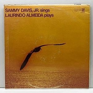 レコード画像：SAMMY DAVIS JR. / LAURINDO ALMEIDA / Sammy Davis, Jr. Sings Laurindo Almeida Plays