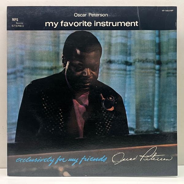 OSCAR PETERSON / My Favorite Instrument (LP) / MPS | WAXPEND