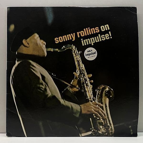 レコードメイン画像：USプレス SONNY ROLLINS On Impulse 移籍第一弾 ソニー・ロリンズ屈指の名作 オン・インパルス