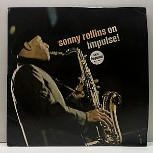 レコード画像：SONNY ROLLINS / On Impulse!