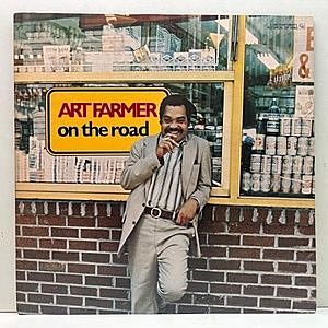 レコード画像：ART FARMER / On The Road