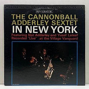 レコード画像：CANNONBALL ADDERLEY / In New York