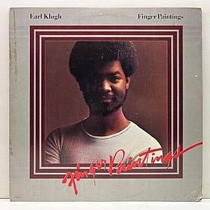 レコード画像：EARL KLUGH / Finger Paintings