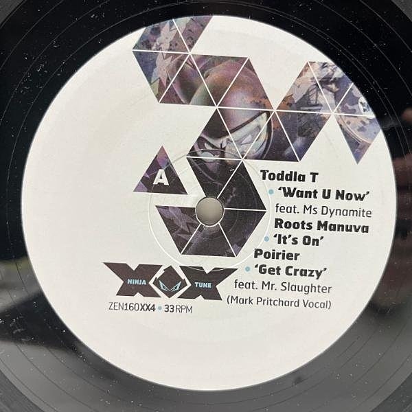 VARIOUS / Ninja Tune XX Vol. 4 (12) / Ninja Tune | WAXPEND