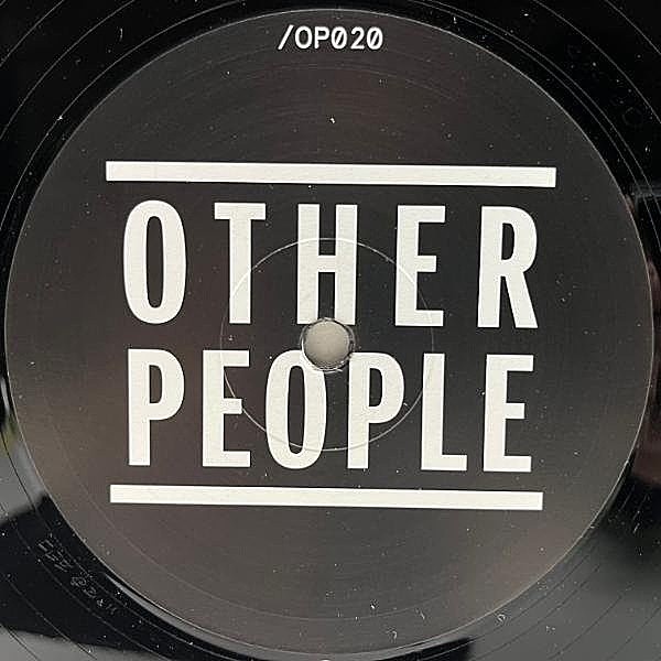 レコードメイン画像：USオリジナル 12インチ AGAINST ALL LOGIC You Are The One ('14 Other People) A.A.L. レフトフィールド 傑作 JOCELYN BROWN使い