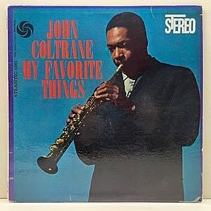 レコード画像：JOHN COLTRANE / My Favorite Things