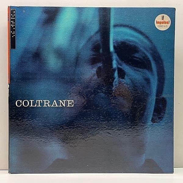 レコードメイン画像：USオリジナル 橙ツヤ VANGELDER刻印 JOHN COLTRANE Coltrane (Impulse AS-21) w/ McCOY TYNER, JIMMY GARRISON, ERVIN JONES