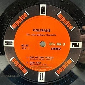 JOHN COLTRANE / Coltrane (LP) / Impulse | WAXPEND RECORDS