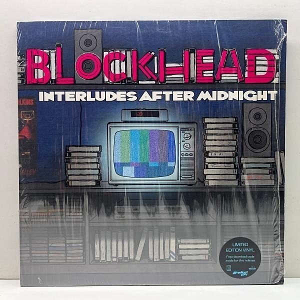 特価品セ Midnight After Interludes / BLOCKHEAD (LP) Tune Ninja / 洋書