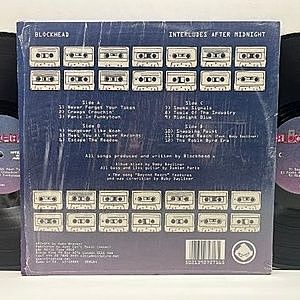 BLOCKHEAD / Interludes After Midnight (LP) / Ninja Tune