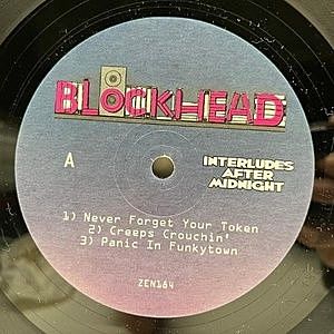 BLOCKHEAD / Interludes After Midnight (LP) / Ninja Tune