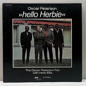 レコード画像：OSCAR PETERSON / HERB ELLIS / Hello Herbie