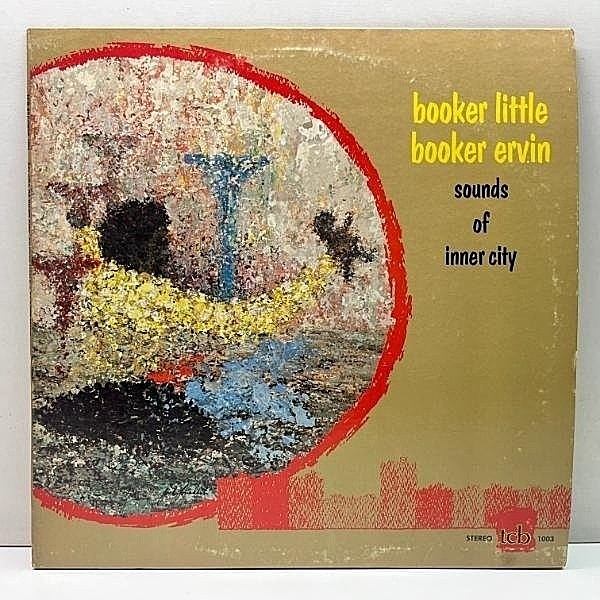 レコードメイン画像：美盤!! USプレス BOOKER LITTLE & BOOKER ERVIN Sounds Of Inner City (TCB) BEATNUTS No Equal サンプリング ネタ The Confined Few 収録