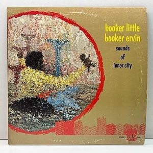 レコード画像：BOOKER LITTLE / BOOKER ERVIN / Sounds Of Inner City