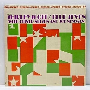 レコード画像：SHIRLEY SCOTT / Blue Seven