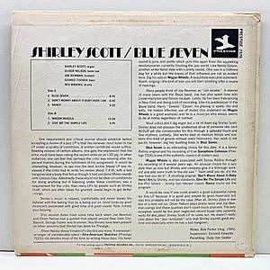 激レアPrestigeモノラルオリジ美盤‼️Shirley Scott plays MDUtNzQzNi5qcGVn.jpeg