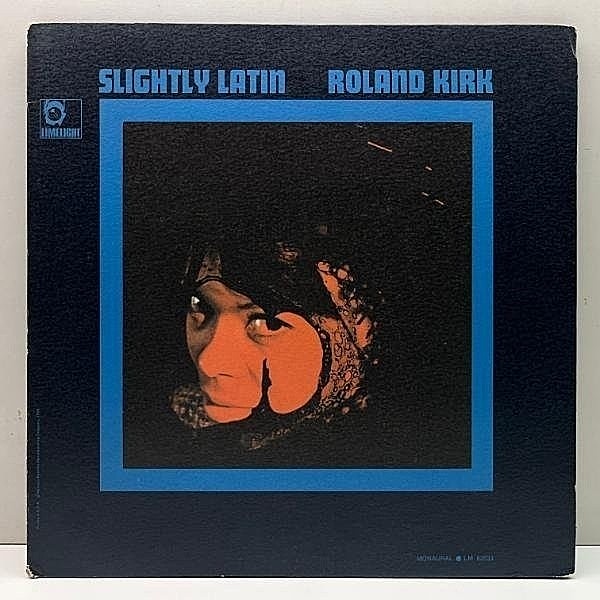 レコードメイン画像：美盤!! MONO 深溝 GF冊子付きギミック USオリジナル ROLAND KIRK Slightly Latin ('66 Limelight) w/ Horace Parlan 米 初回モノラル