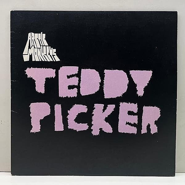 レコードメイン画像：良好盤!! 10インチ UKオリジナル ARCTIC MONKEYS Teddy Picker ('07 Domino) 別名義 DEATH RAMPS B級ガレージナンバー収録 45RPM.