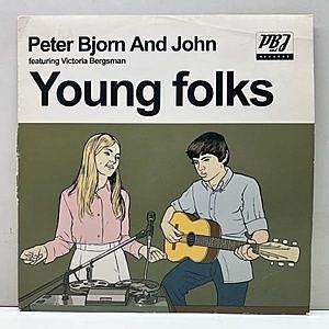レコード画像：PETER BJORN and JOHN / VICTORIA BERGSMAN / Young Folks
